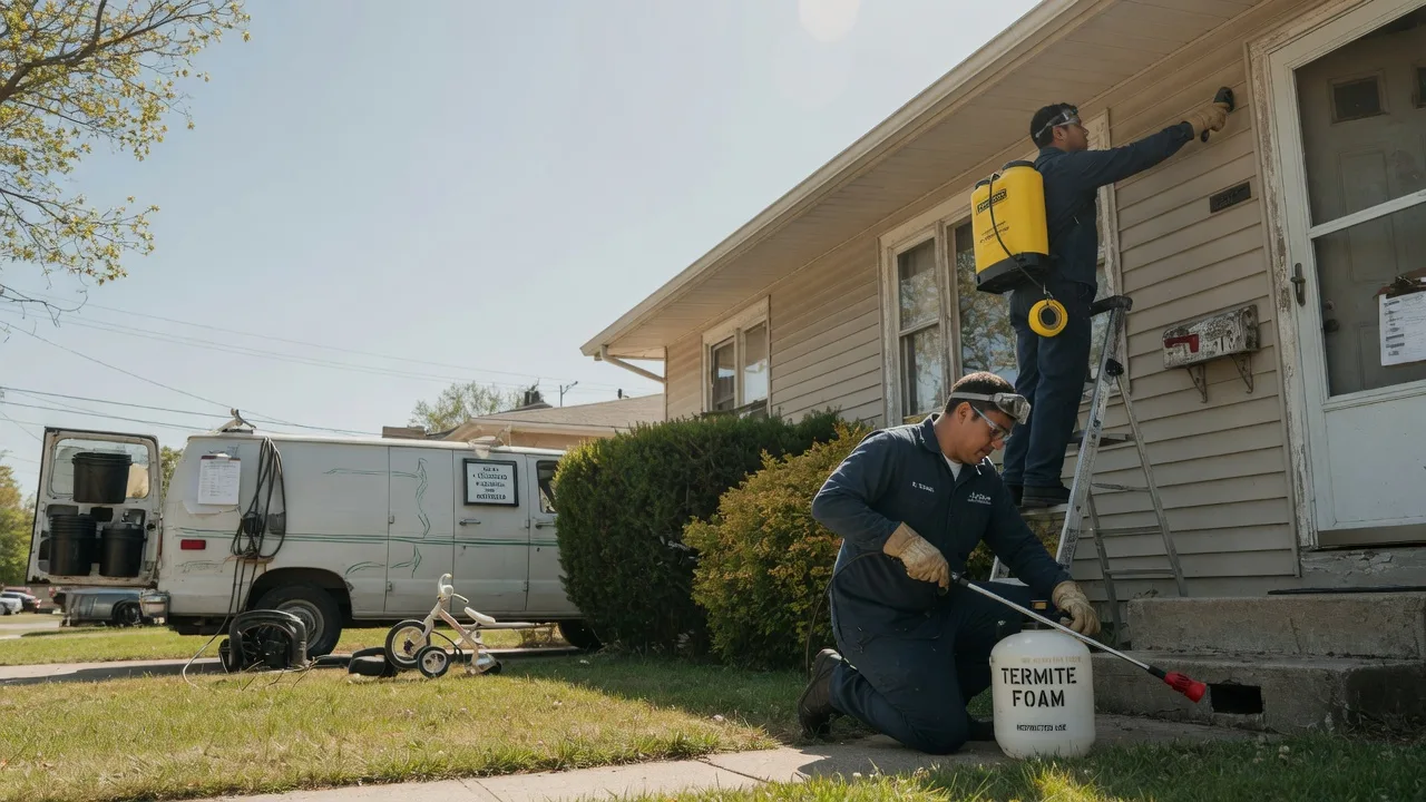 Pest Control in Oakville, CT near me